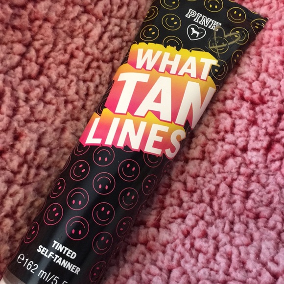 PINK Victoria's Secret Other - PINK self tanner
